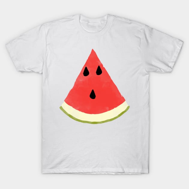 Watermelon slice T-Shirt by Ace20xd6